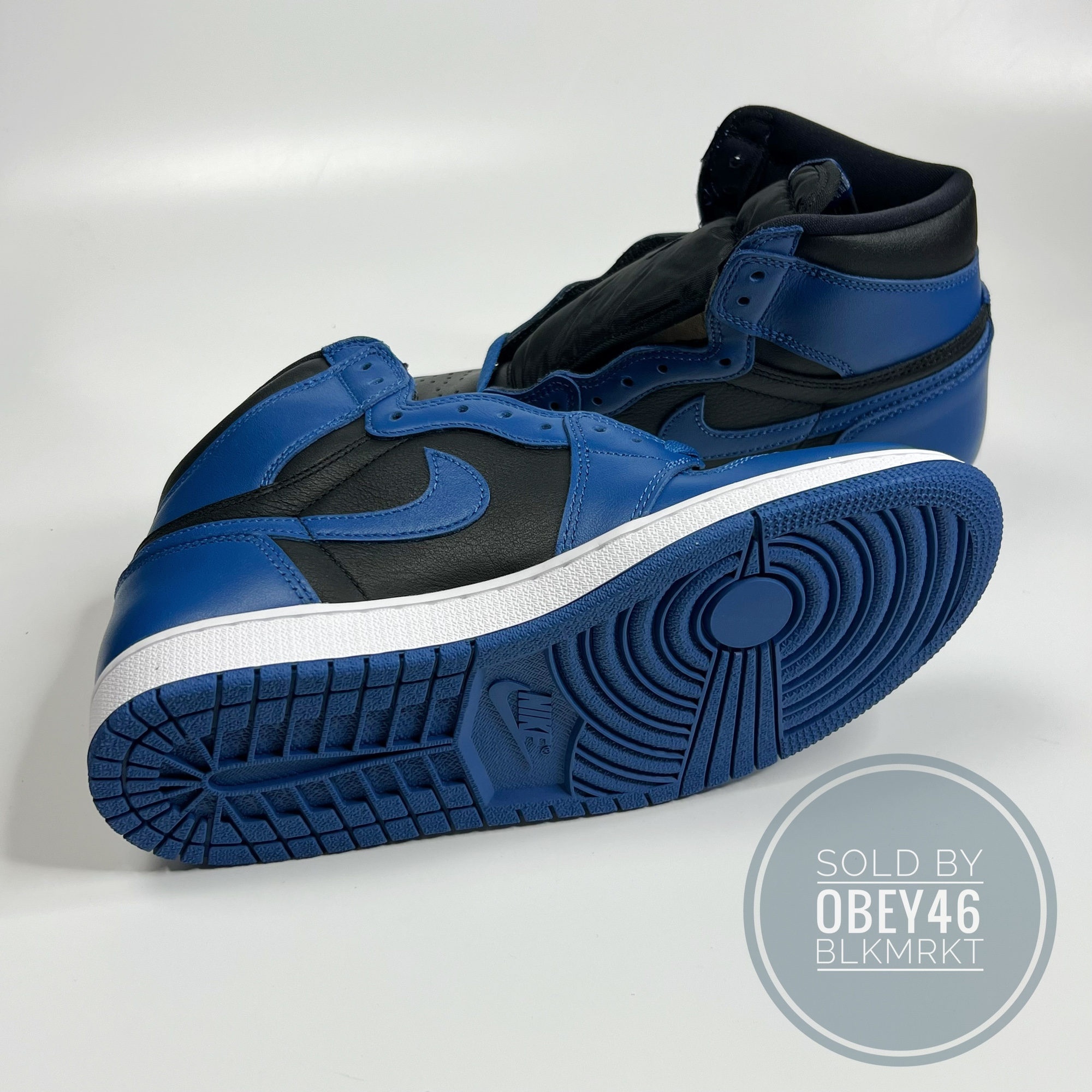 シューズ(男性用) AirJordan1 RetroHighOG DarkMarinaBlue Nike Air Jordan 1 Retro High OG 'Dark Marina Blue' 555088