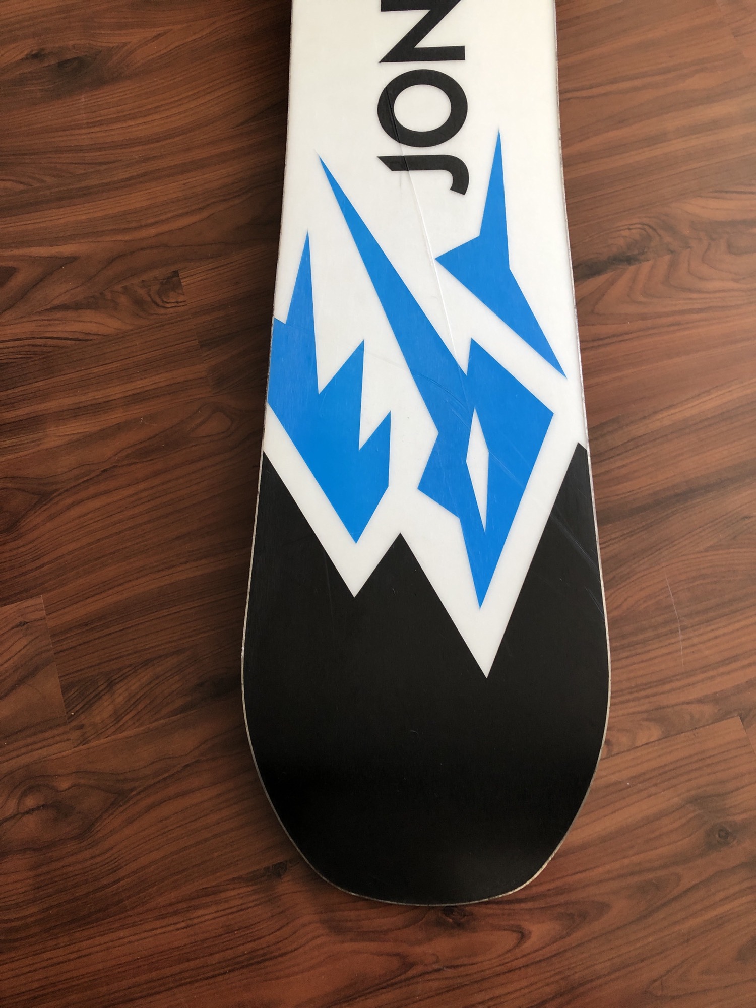 Used 162cm Jones Mountain Twin Snowboard Without Bindings SidelineSwap