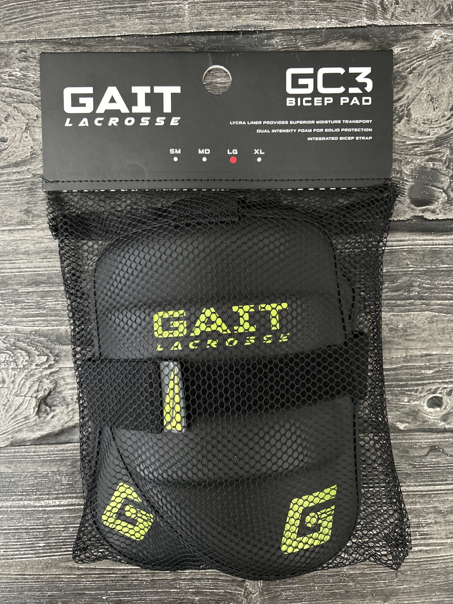 Gait Lacrosse GC3 Bicep Pad SidelineSwap