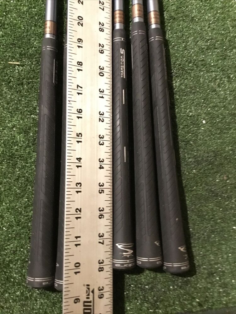 King Cobra Ladies Transition S Hybrids & Irons Set (49 Iron)Graphite 50g Shafts SidelineSwap