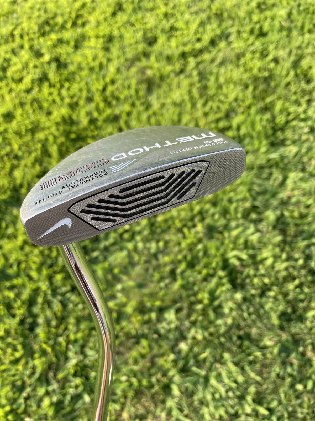 Micnaron Golf Putter Set - 2 Stück Verstellbare Putter Schwarz+Blau