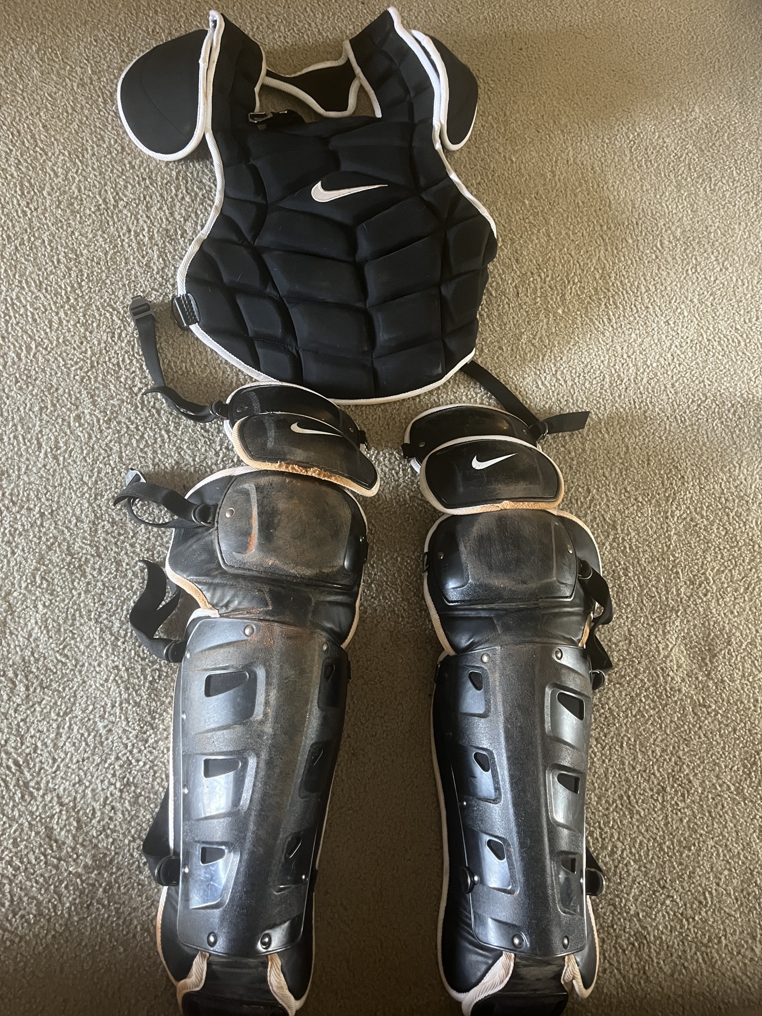 custom nike catchers gear