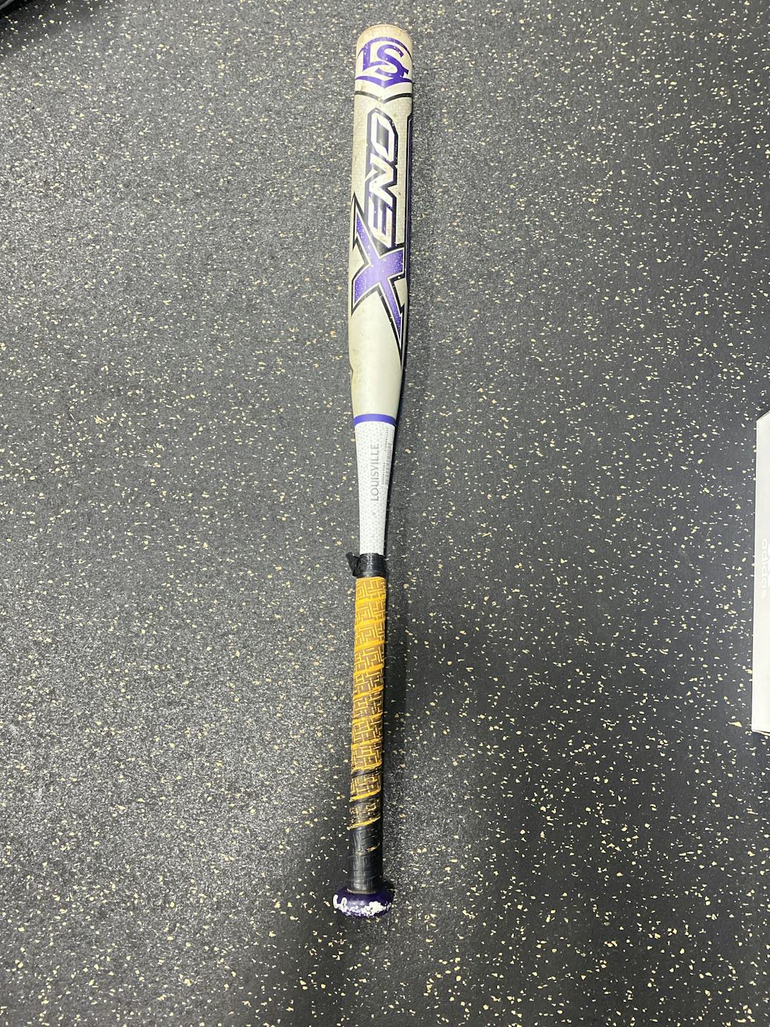 Used Louisville Slugger Xeno 32" 10 Drop Fastpitch Bats SidelineSwap