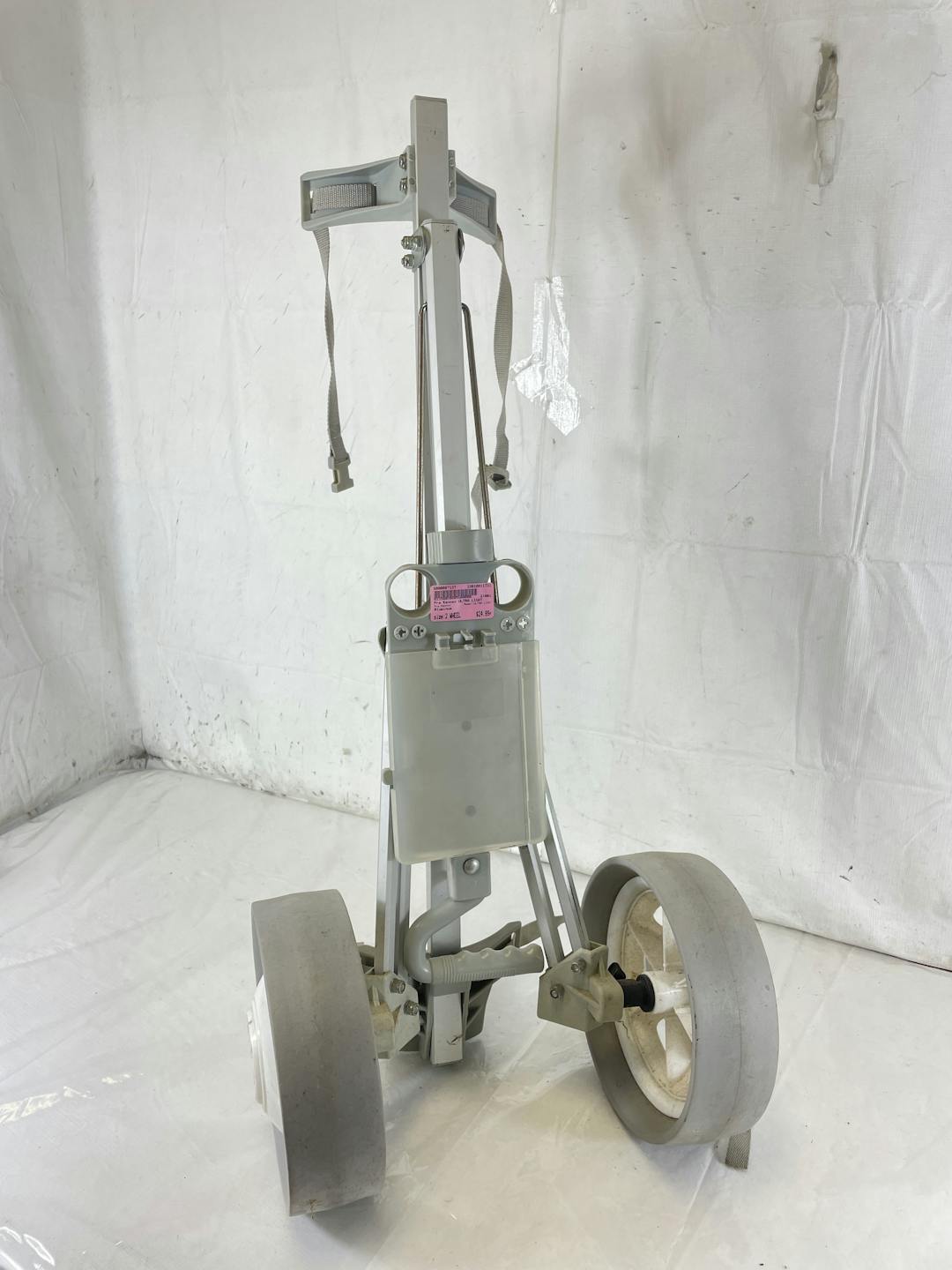Used Pro Kennex Ultra Light 2wheel Aluminum Golf Pull Cart SidelineSwap