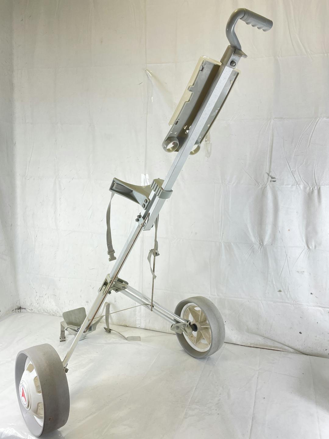 Used Pro Kennex Ultra Light 2wheel Aluminum Golf Pull Cart SidelineSwap