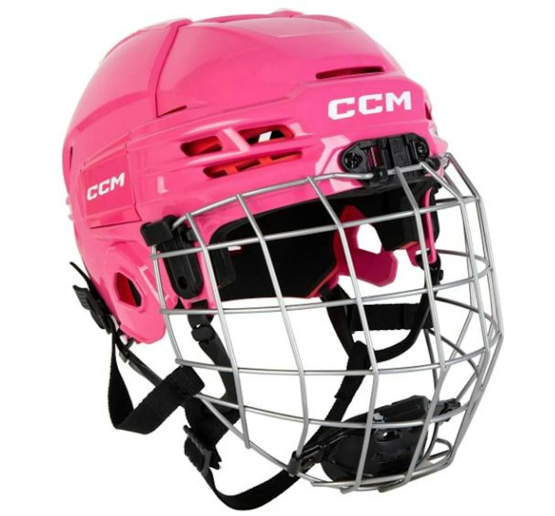 New Ccm Youth Tacks 70 Pink Helmets Combo SidelineSwap