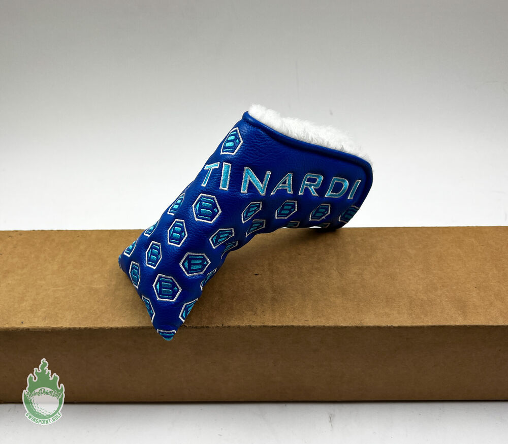 Bettinardi Multi Blue Putter Headcover Made in USA Golf Blade Head