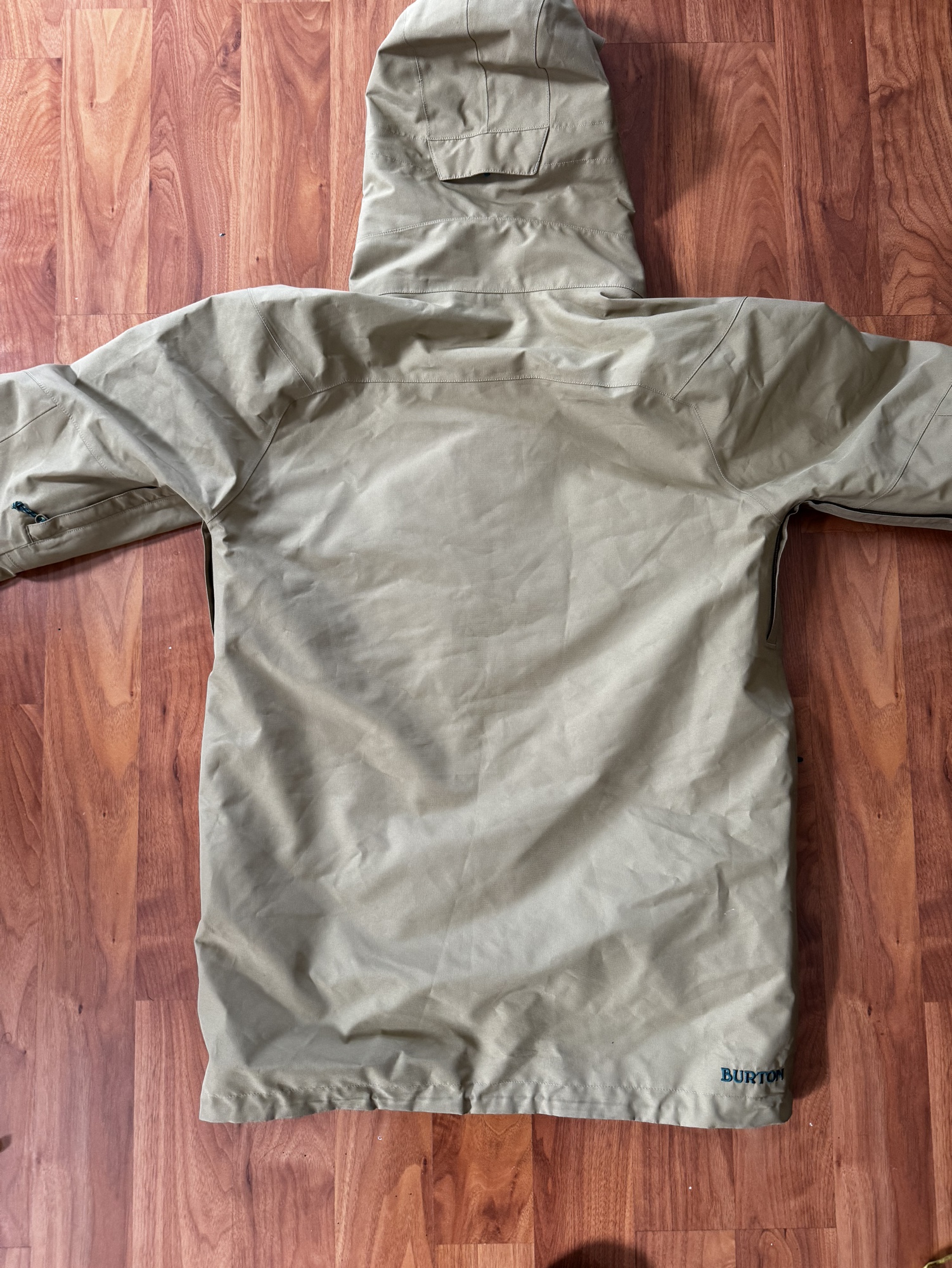 Brown Used Medium Burton Dryride Jacket | SidelineSwap | Buy and
