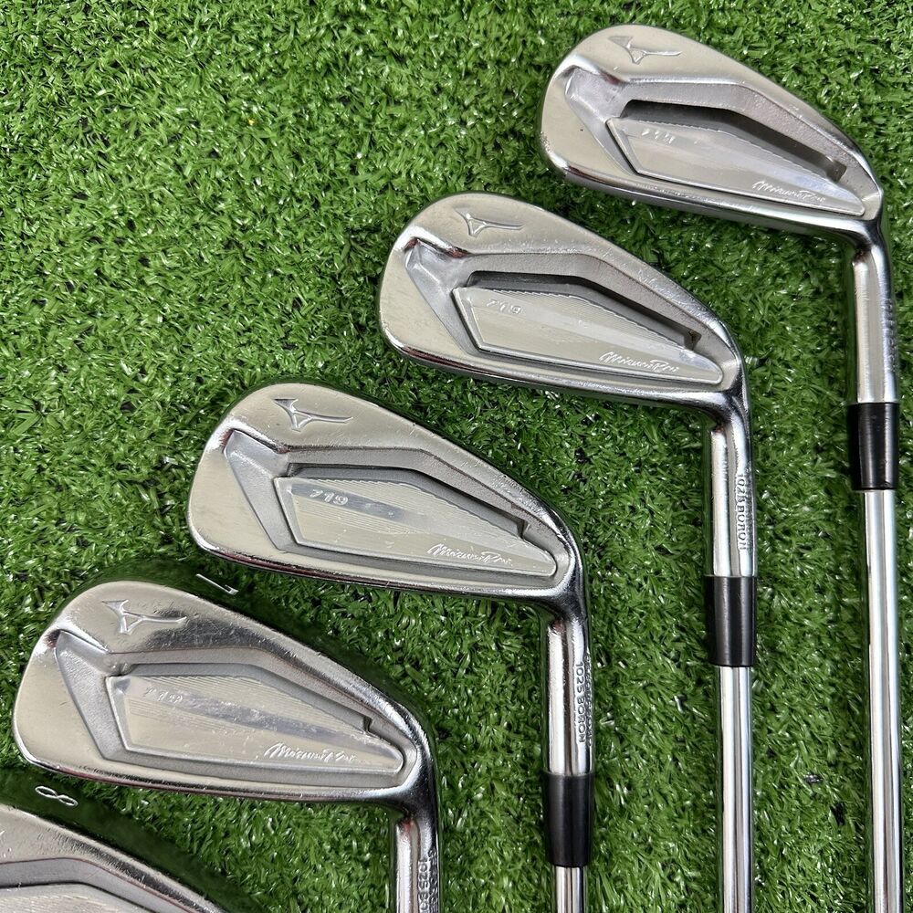 READ Mizuno Pro 719 Forged Boron Iron Set 4-PW GW Project X 6.0