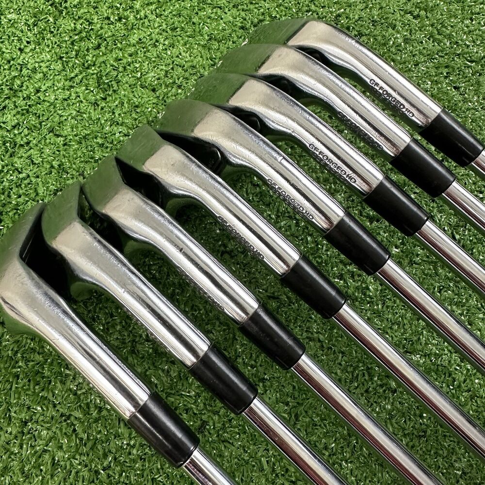 READ Mizuno Pro 719 Forged Boron Iron Set 4-PW GW Project X 6.0