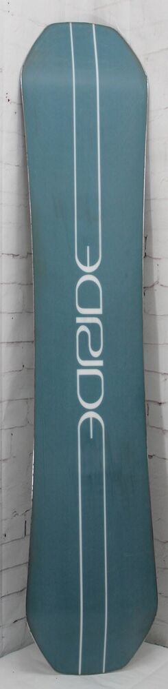 スノーボード RIDE ZERO 155 Ride Zero Snowboard 155 cm, All Mountain Park Twin 2024 Unisex