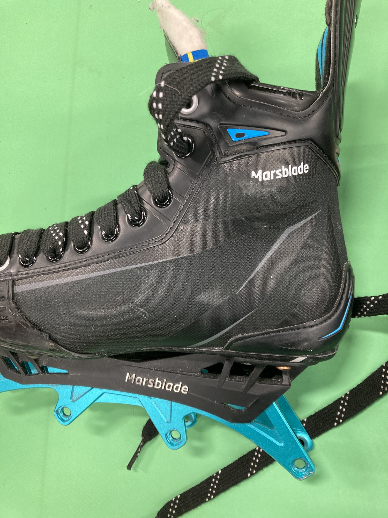 Senior Used Marsblade Inline Skates Regular Width Size 7.5 SidelineSwap