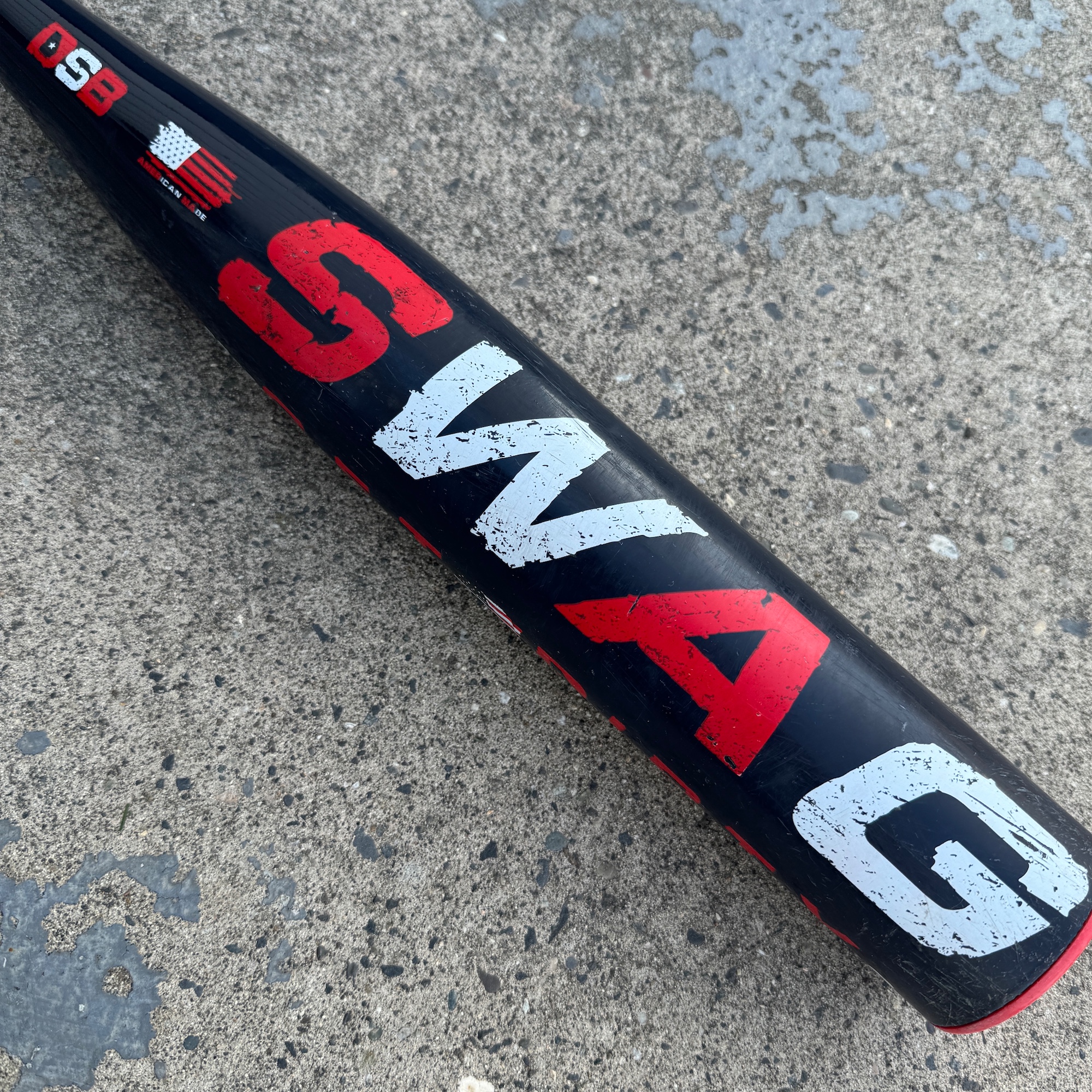 2021 Dirty South Bats DSB Swag 31/23 (8) USSSA Baseball Bat SidelineSwap