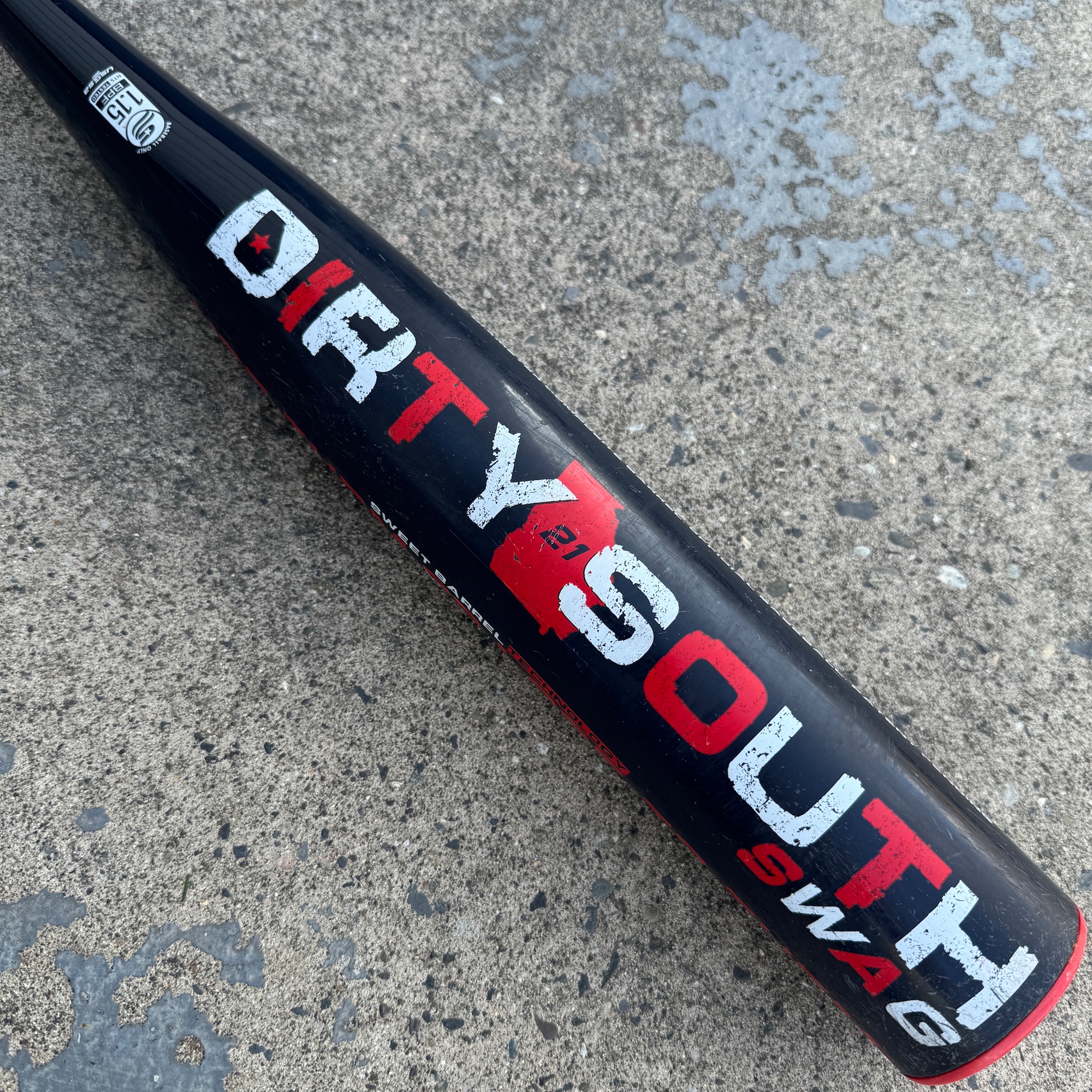 2021 Dirty South Bats DSB Swag 31/23 (8) USSSA Baseball Bat SidelineSwap