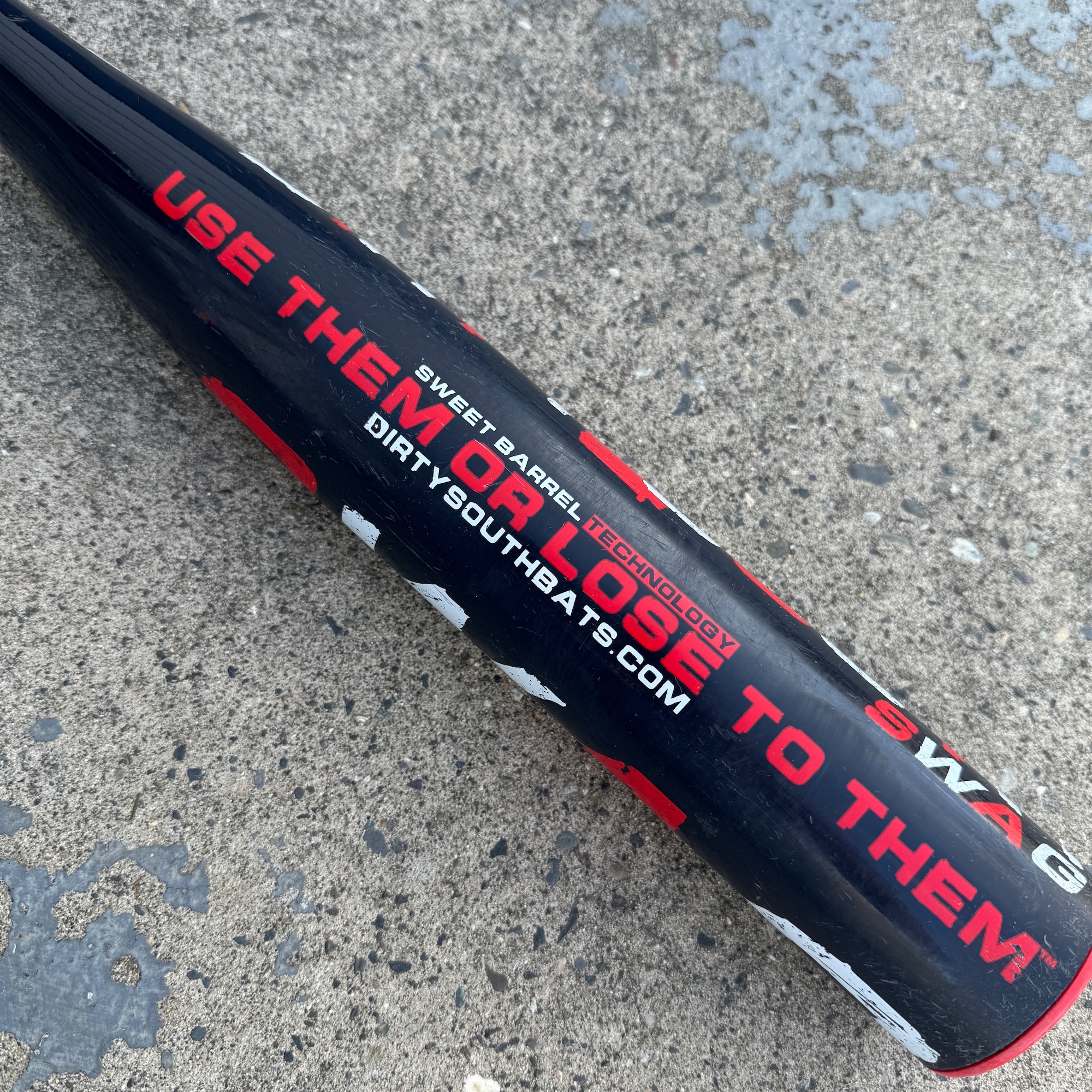 2021 Dirty South Bats DSB Swag 31/23 (8) USSSA Baseball Bat SidelineSwap