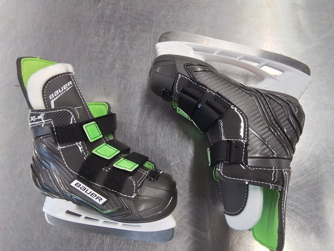 New Bauer Xls Yth Skates SidelineSwap