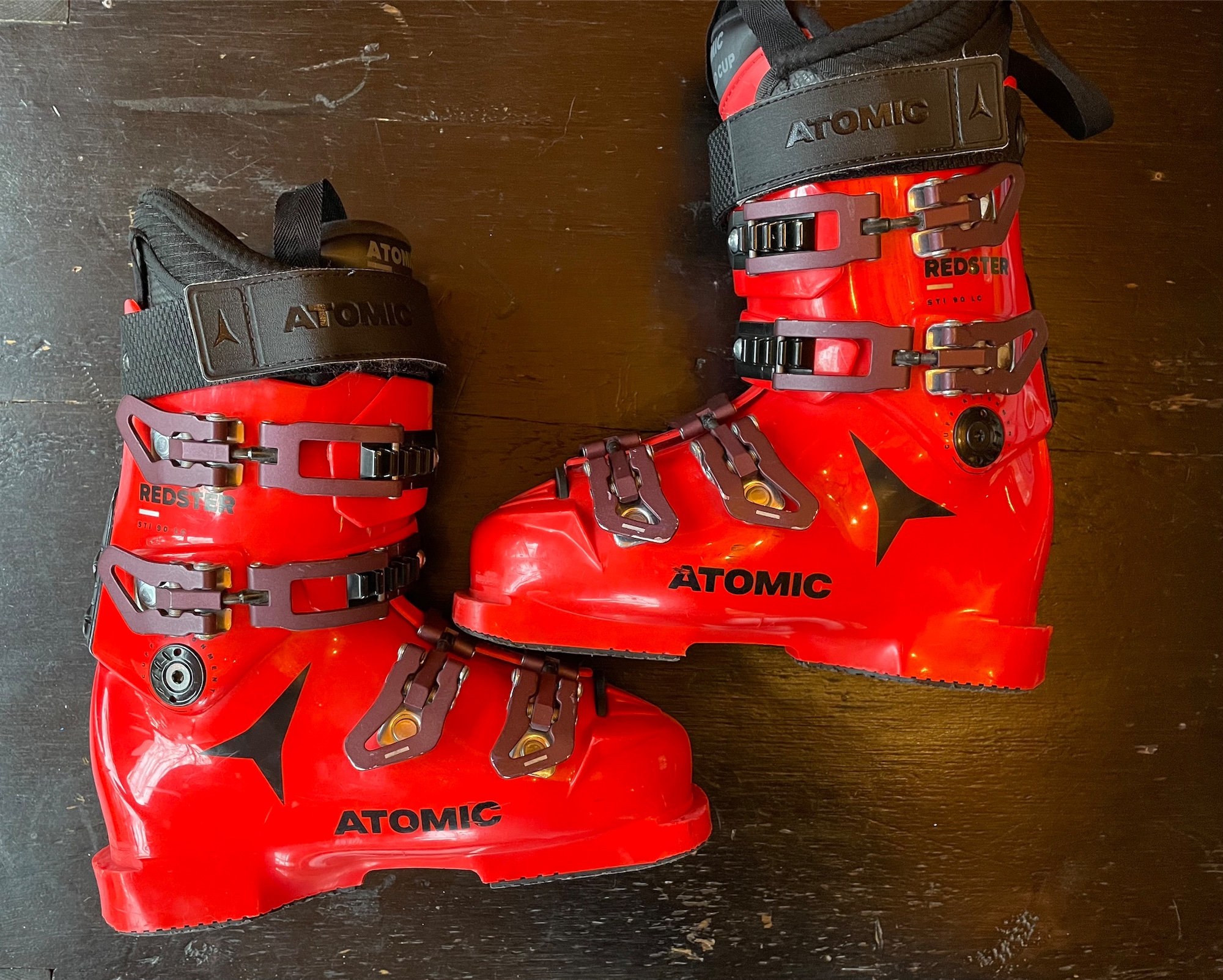 Redster STI race boots 90 | SidelineSwap | Buy and Sell on