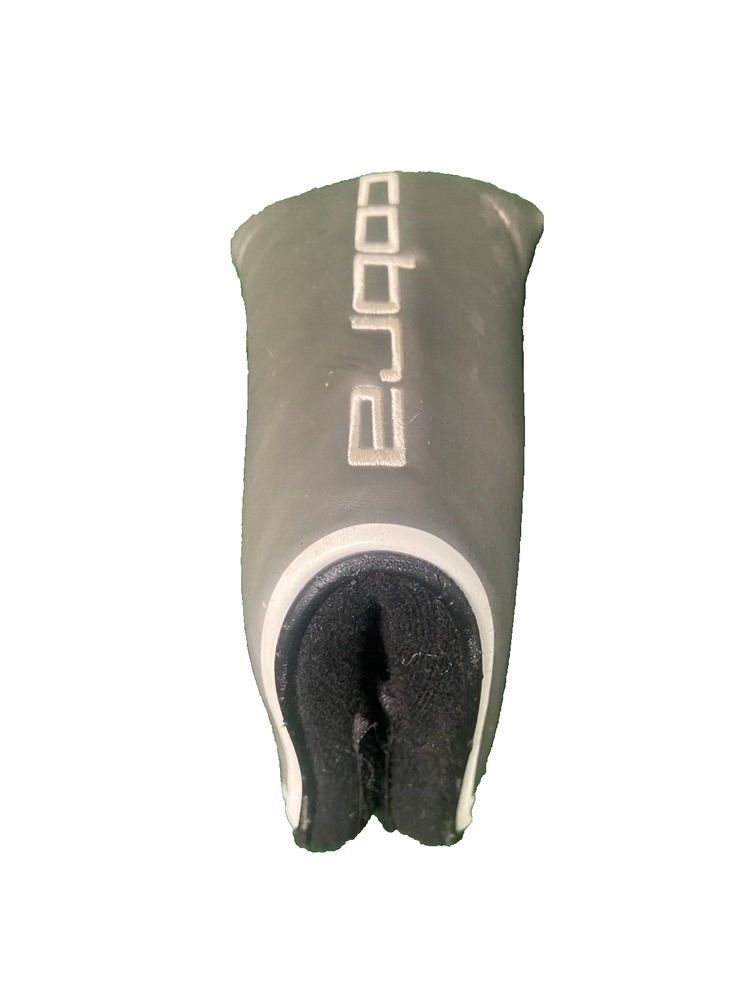 Cobra Golf Blade Putter Headcover With Fastener Good Condition / Minor