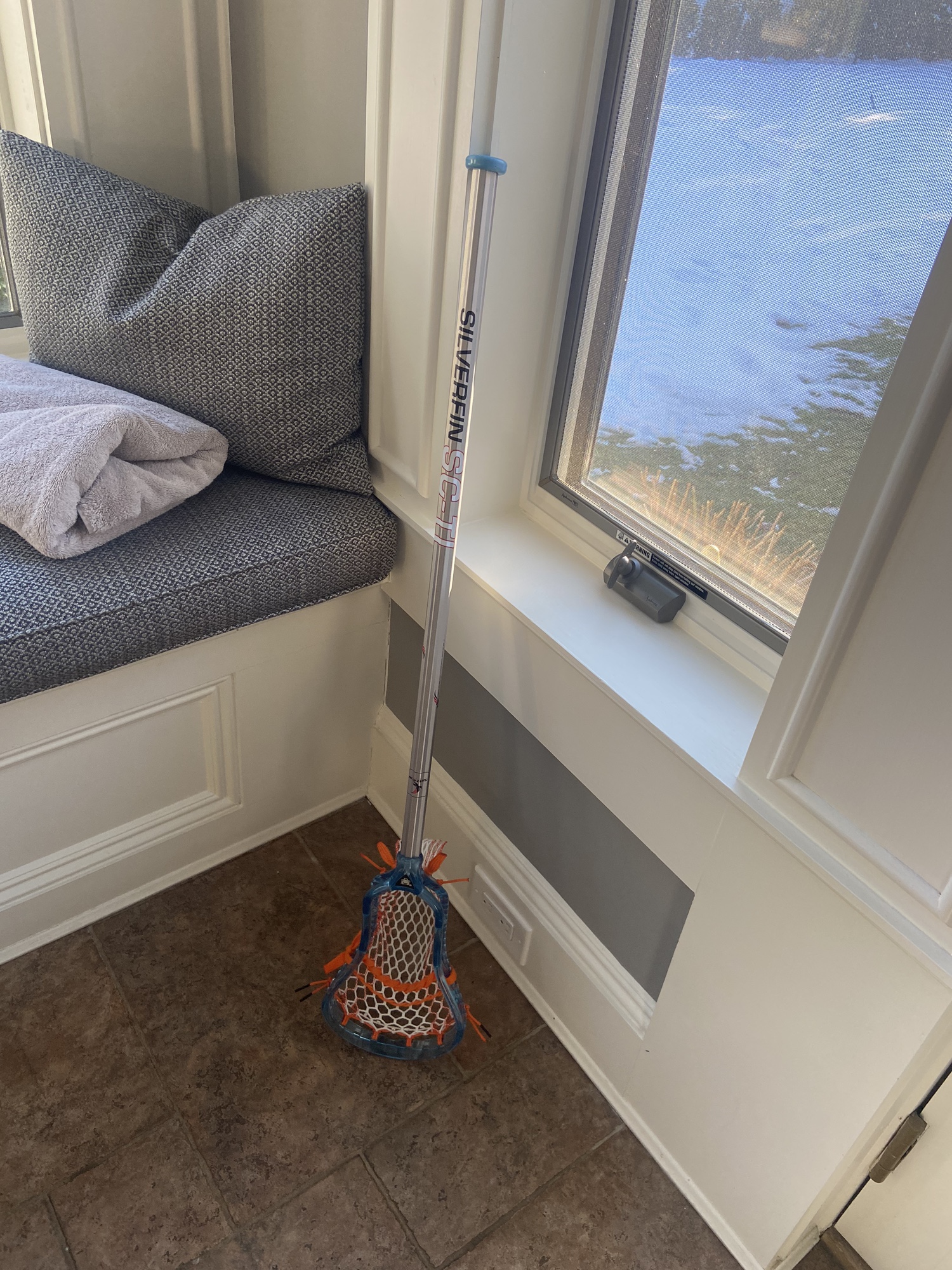 RTS Florida Frost Ion & Silverfin SCTI Shaft Strung W/ ECD Hero 3.0