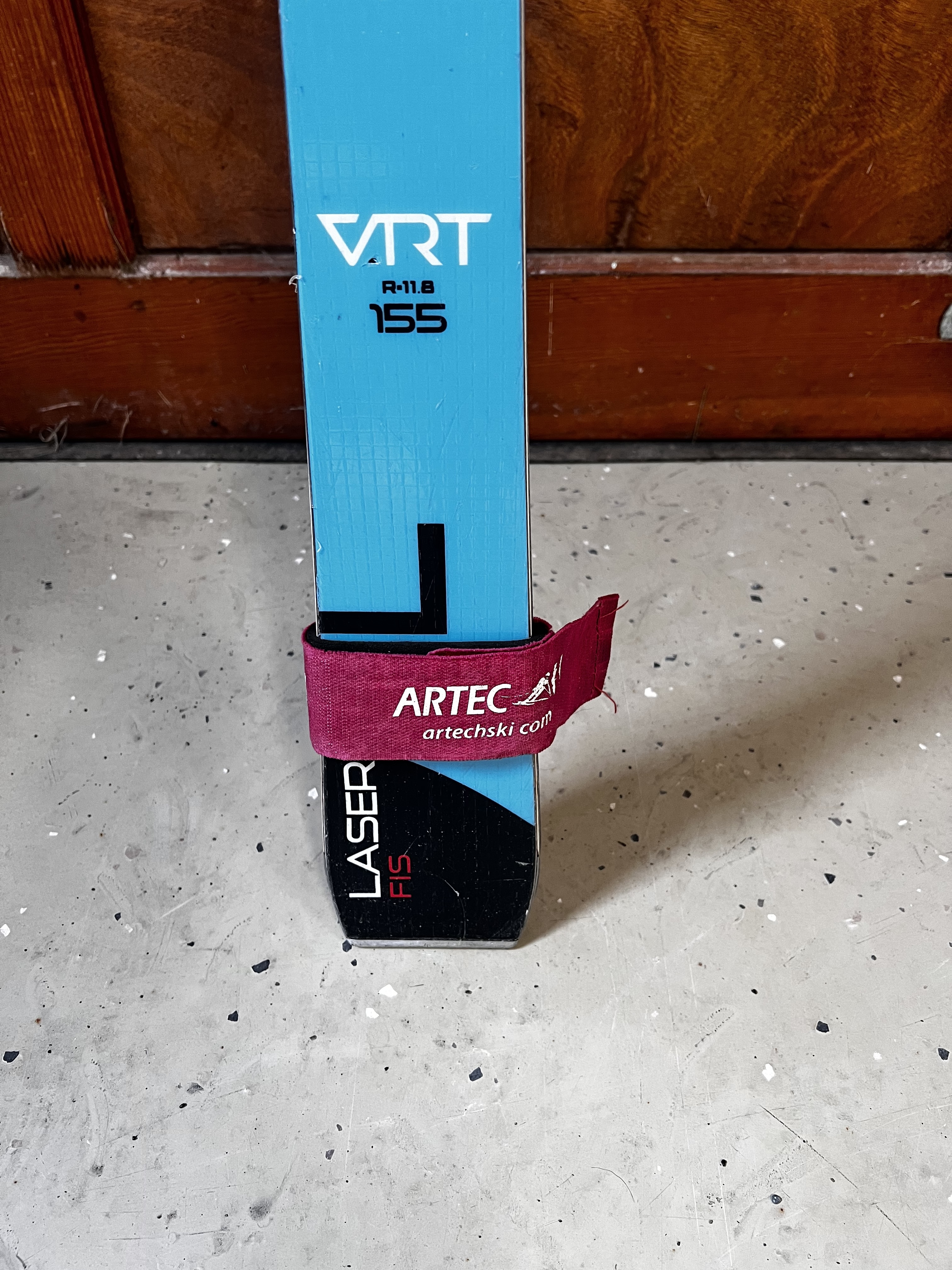 Women's 2018 Stockli 155 cm 11.8 Meter Laser SL FIS Skis Without