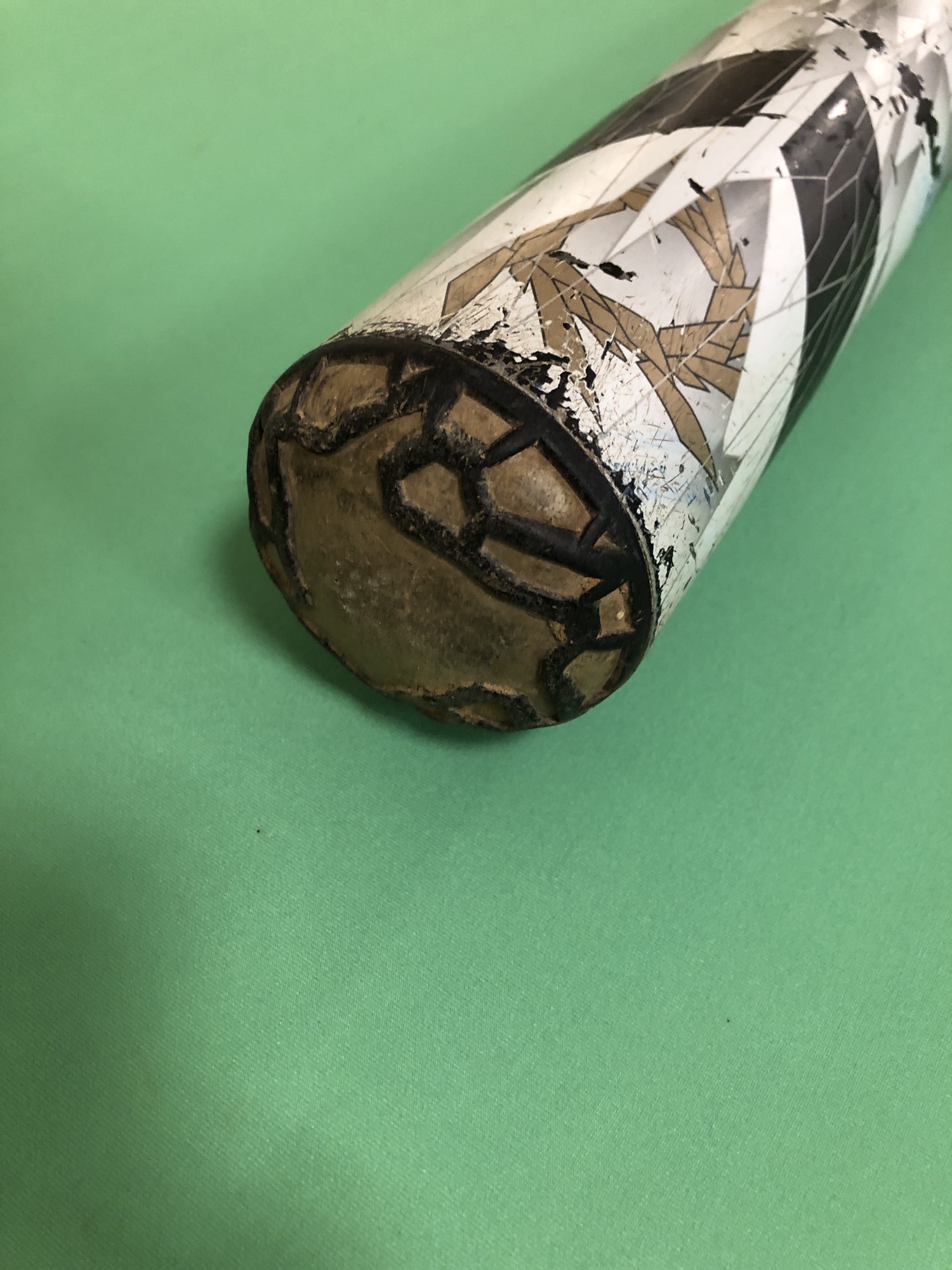 Used BBCOR Certified 2014 DeMarini Voodoo Overlord (31") Hybrid