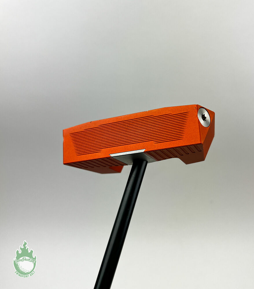 Used Right Handed Custom LAB Golf MEZZ 36" Putter Black Steel Golf Club