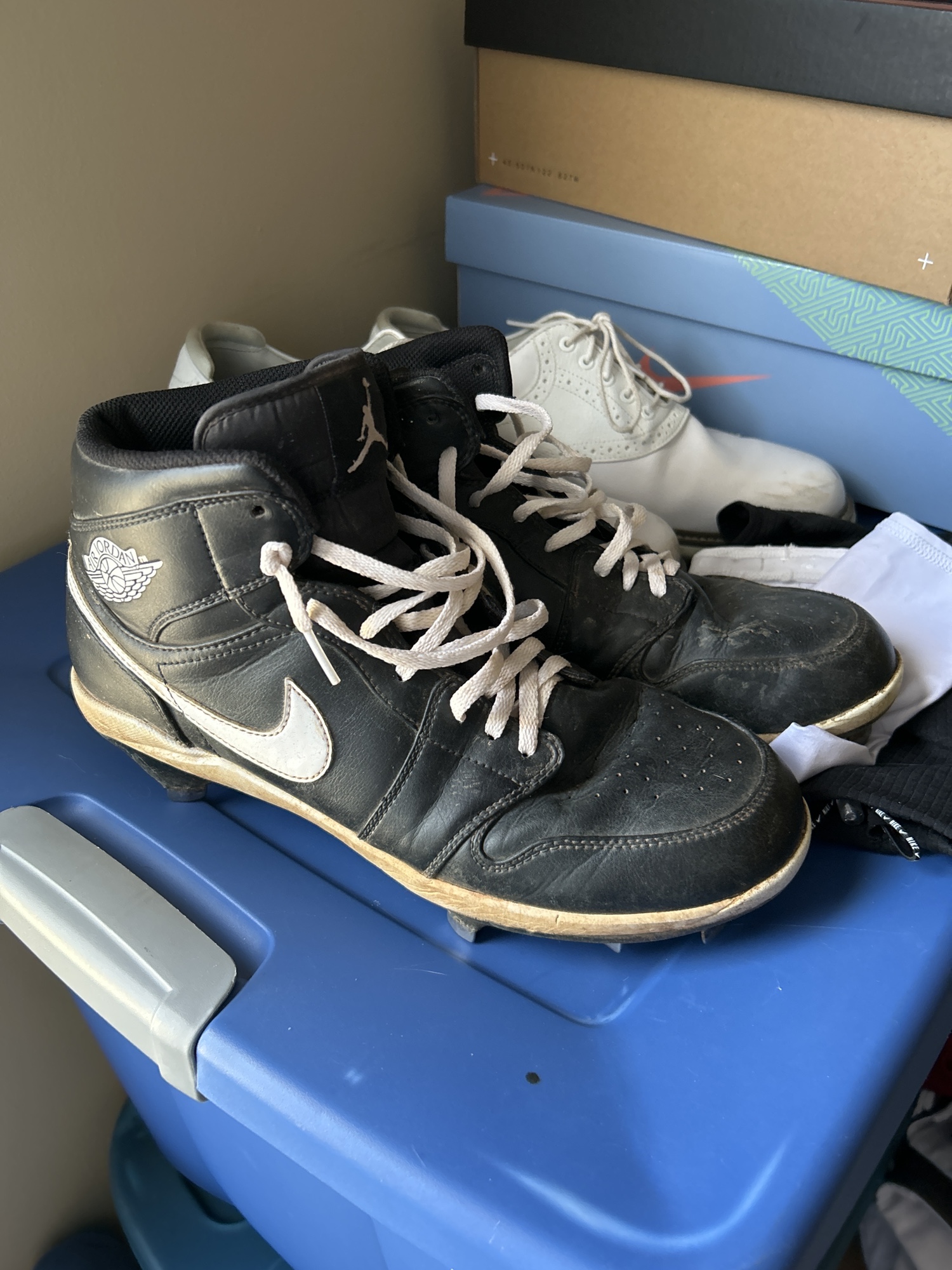 jordan 1 low baseball cleats