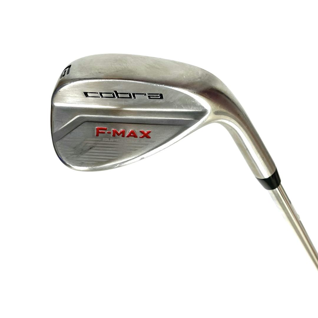 Used Cobra Fmax Superlite Men's Right Gap Wedge Regular Flex Steel Shaft SidelineSwap