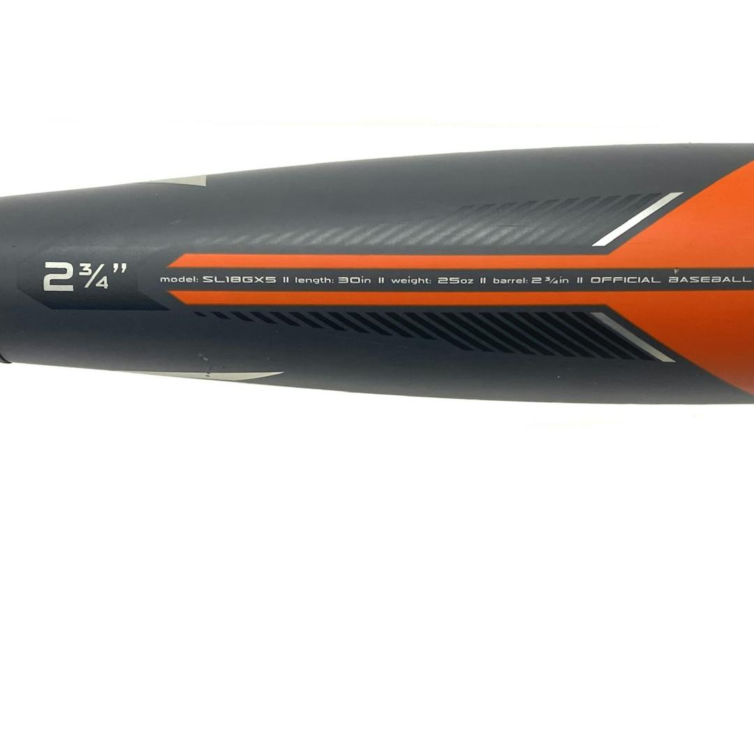 used-easton-ghost-x-sl18gx5-usssa-2-3-4-barrel-bat-30-5-drop