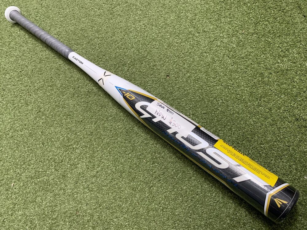 Easton Ghost Double Barrel 31/21 Fastpitch 10 Softball Bat New w