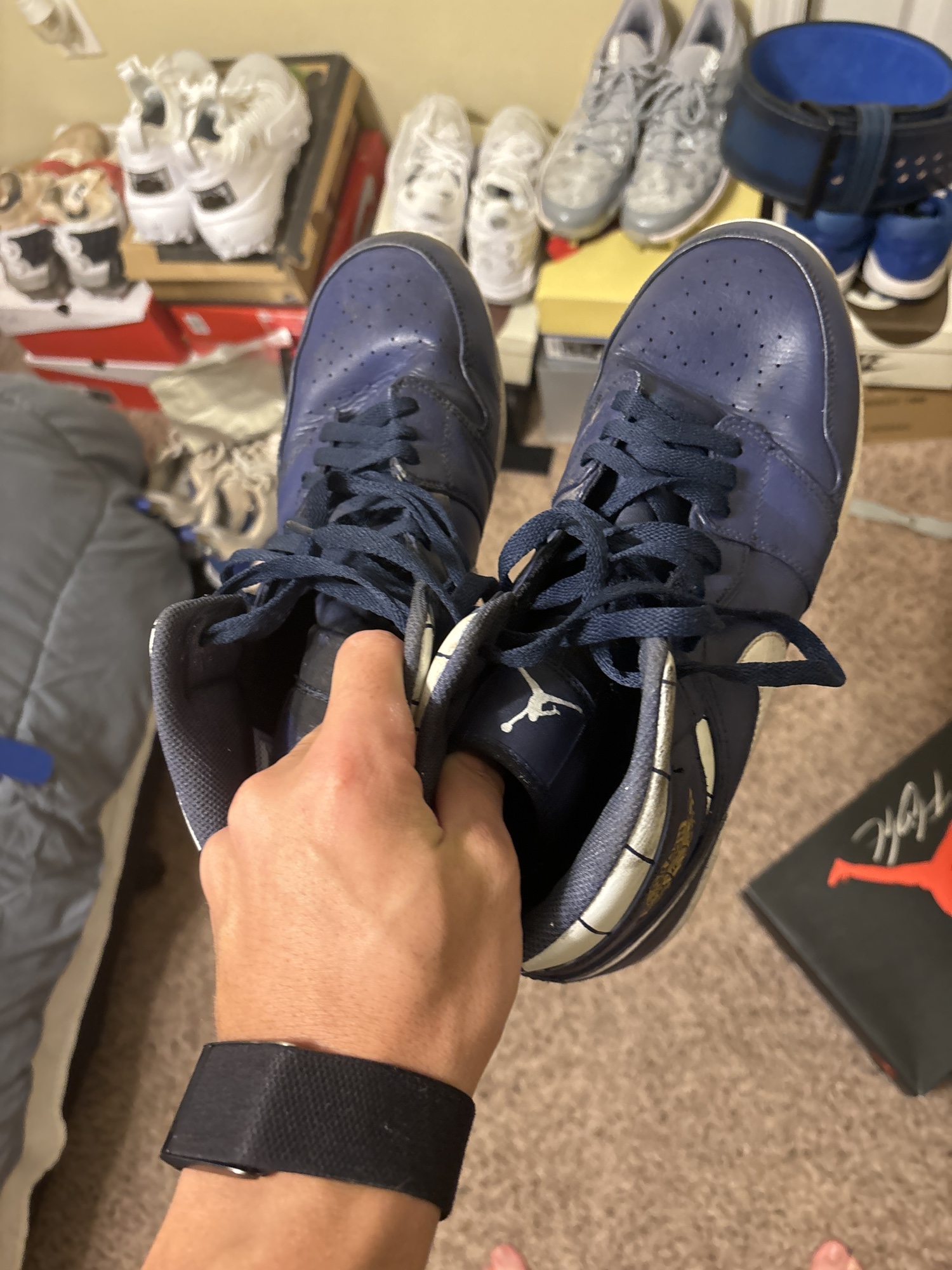 custom jordan football cleats
