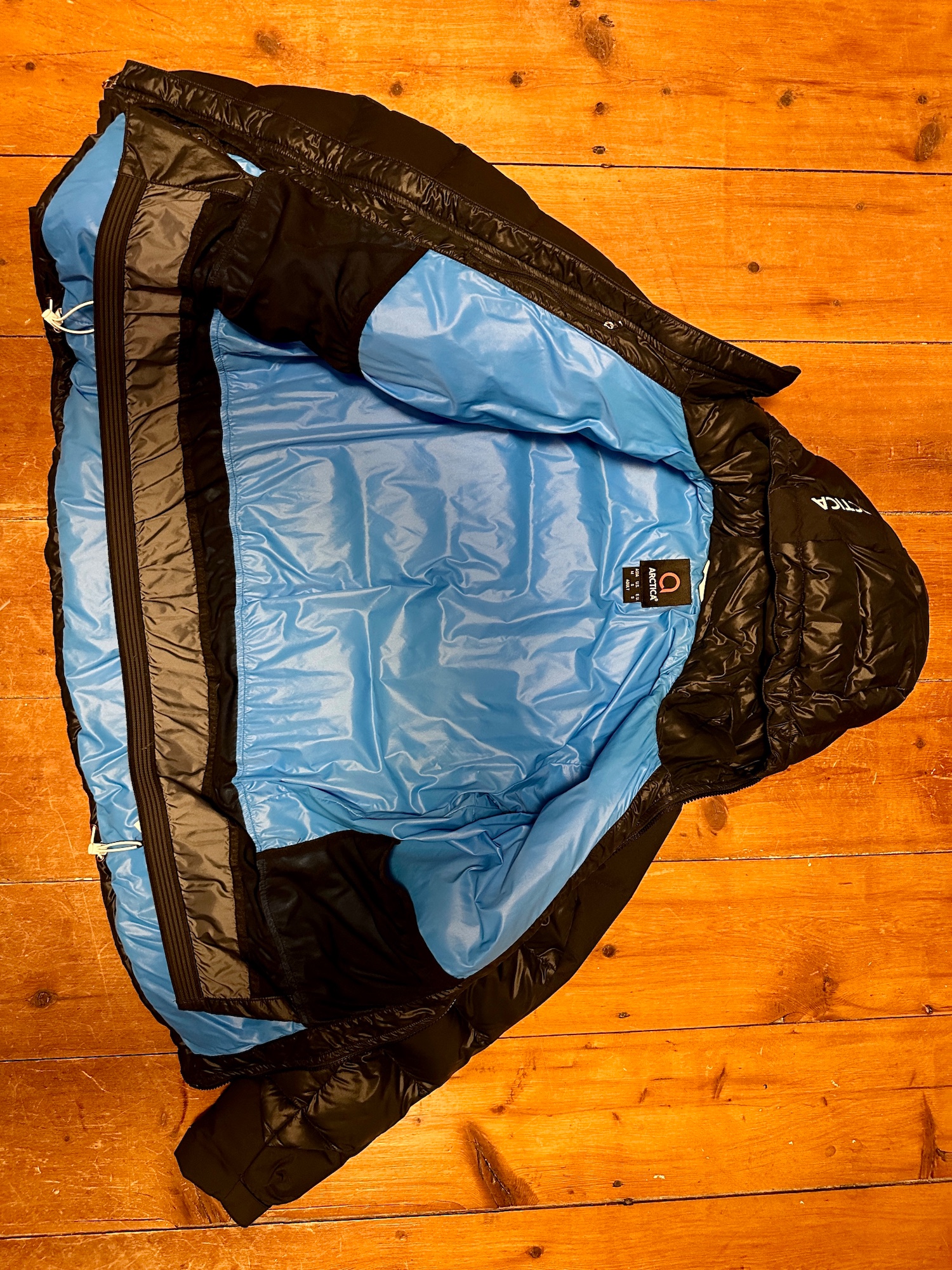 Arctica Gate Master 650 Fill Down Jacket SidelineSwap