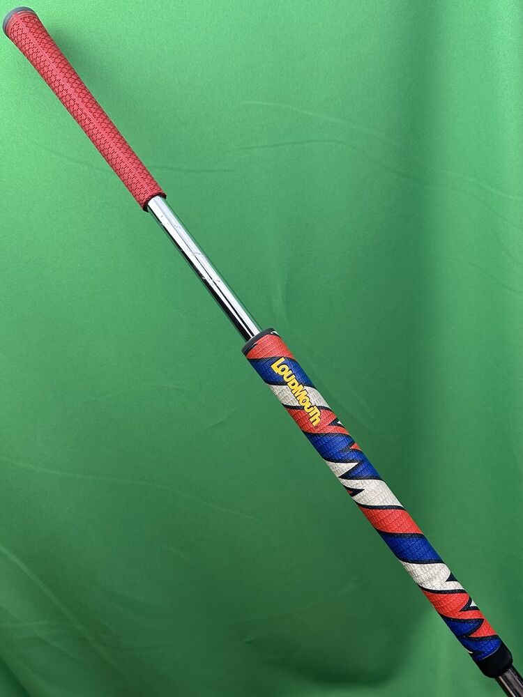 Odyssey White Hot 2Ball Long Mallet Putter 46" Inch w/ 2Piece Grip RH