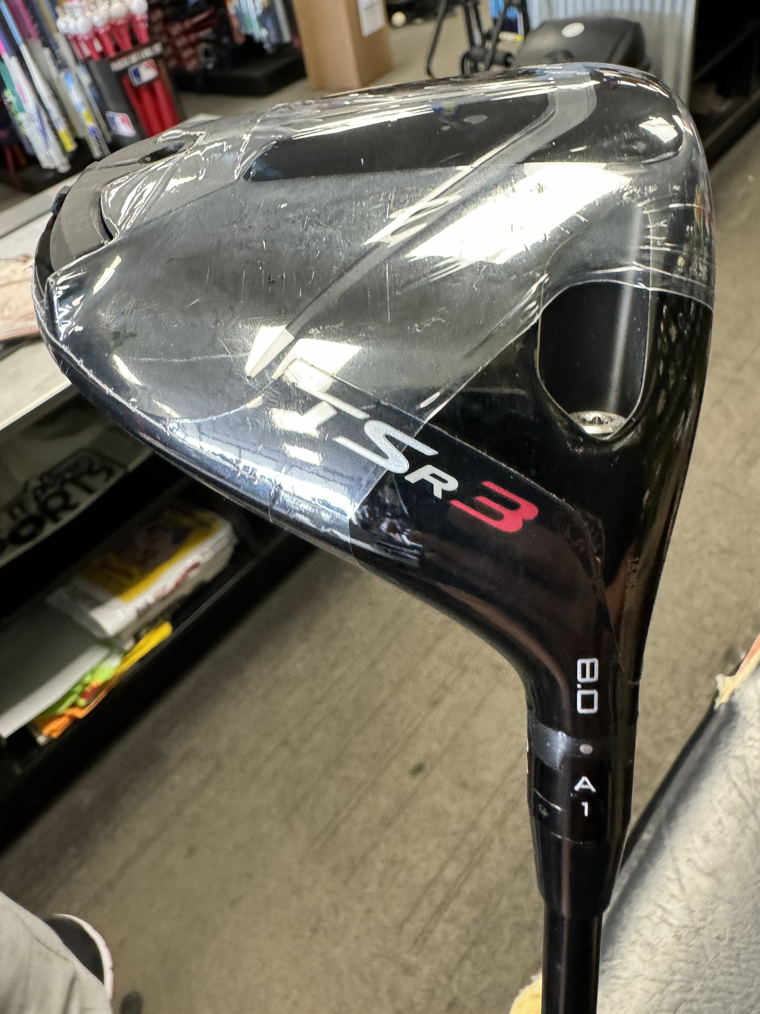 New Men's Right Handed Stiff Flex Adjustable Loft TSR3 Driver SidelineSwap