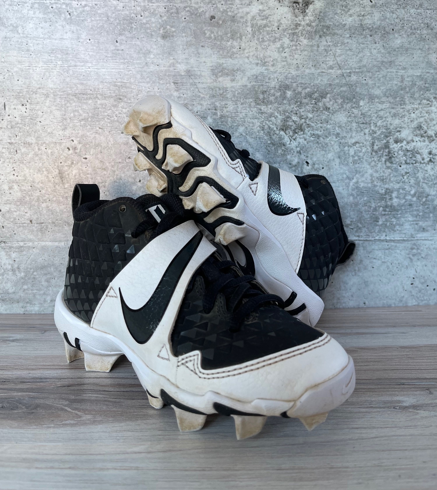 size 12c football cleats
