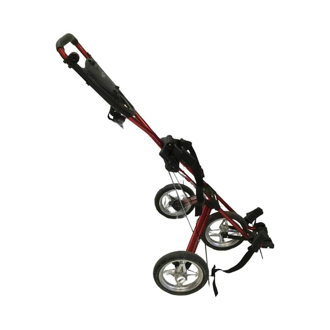 Used Bag Boy Avenger 3 Wheel Golf Cart SidelineSwap