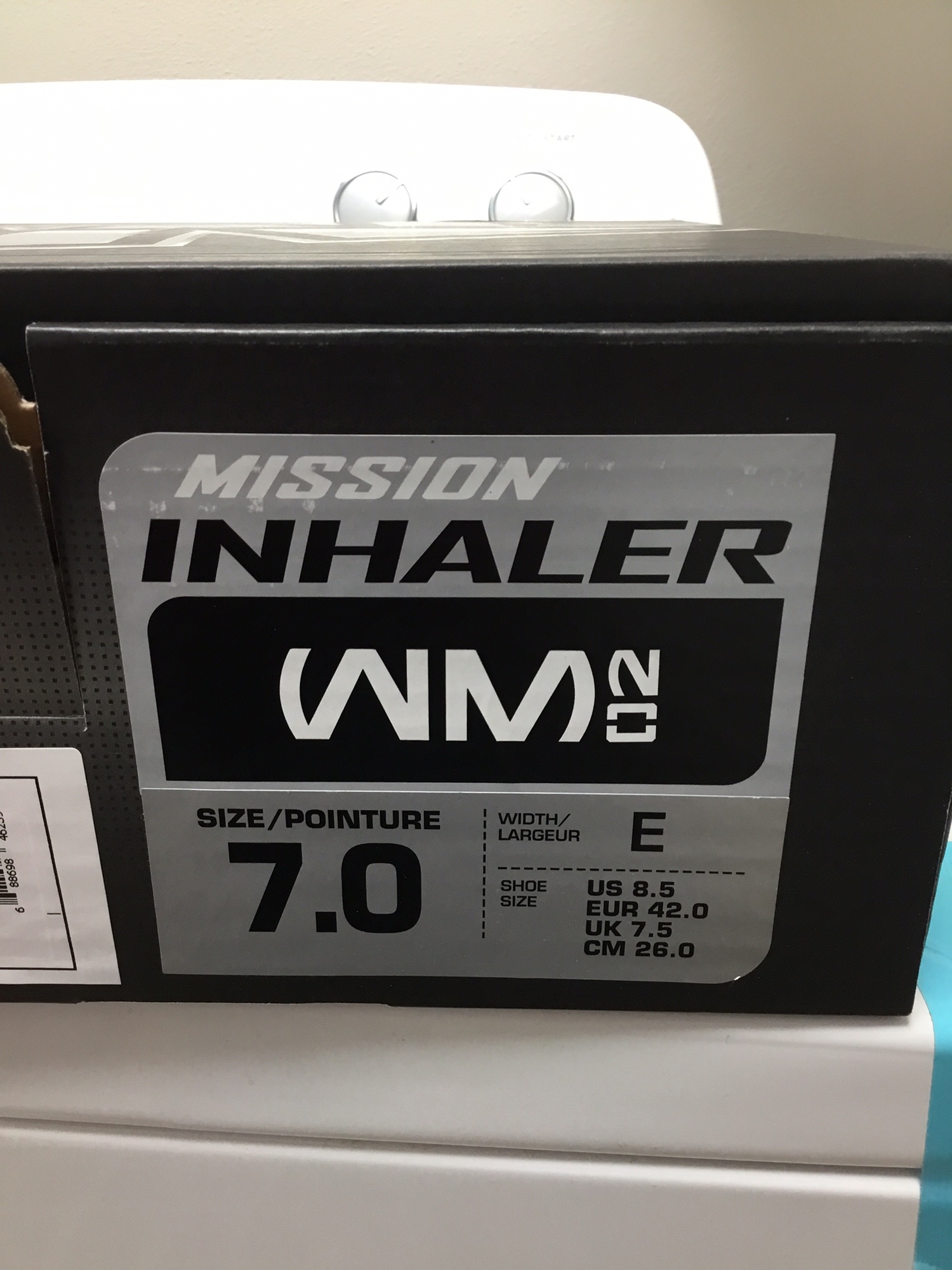 Mission Inhaler WM02 Sr Size 7 E In Line Hockey Skate SidelineSwap