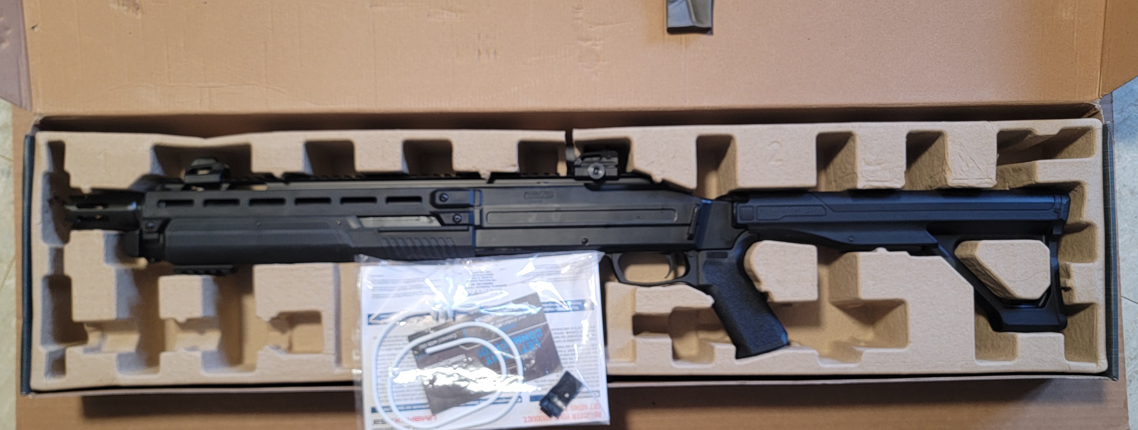 New UMAREX T4E HDX .68 CALIBER PAINTBALL PUMP ACTION SHOTGUN SidelineSwap