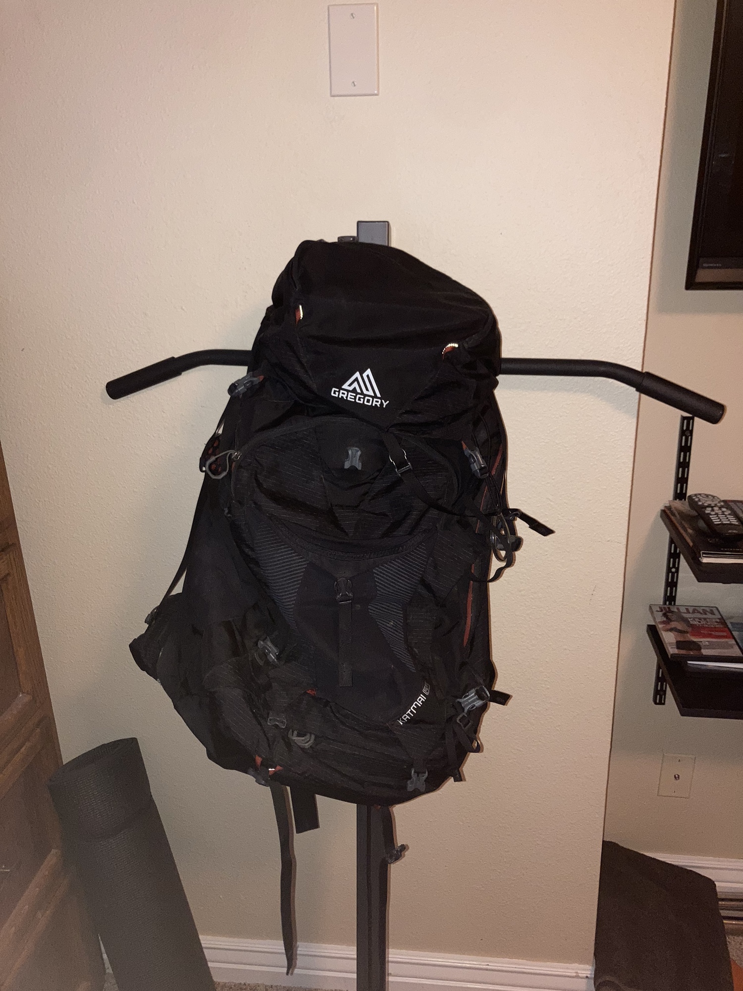 Gregory backpacking backpack SidelineSwap