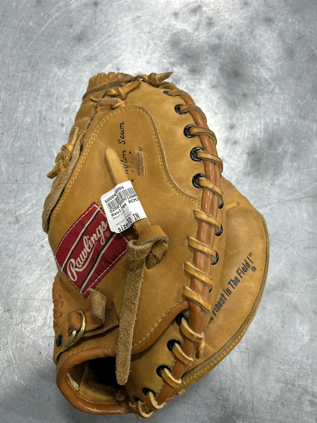 Used Rawlings Rcm30 30" Catcher's Gloves SidelineSwap