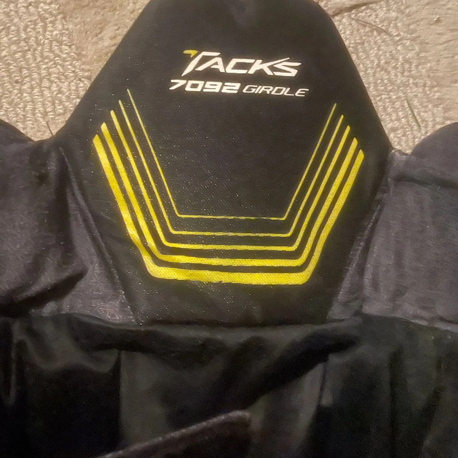 Used Large CCM Tacks 7092 Girdle SidelineSwap