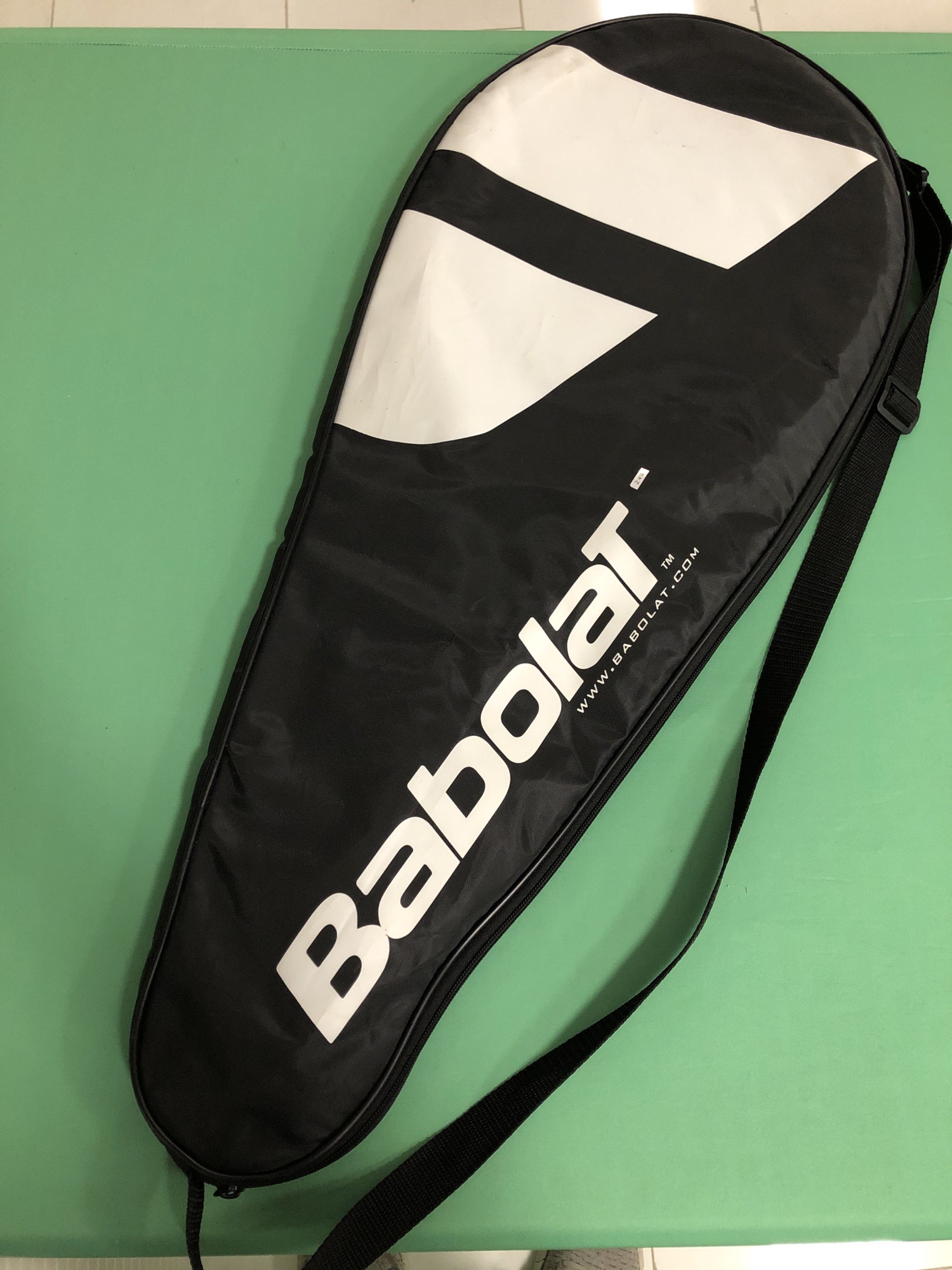Used Babolat Drive Lite Tennis Racquet with Carrying Case SidelineSwap