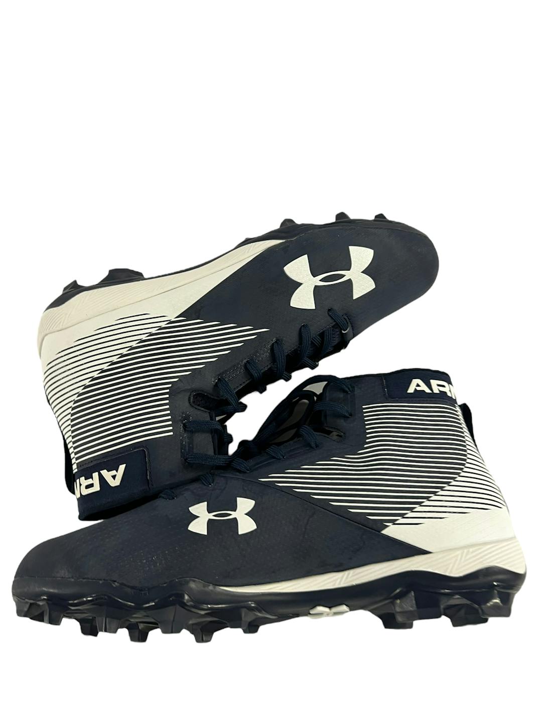 size 14 football cleats wide