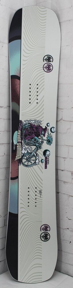 Never Summer Proto Slinger Men's Snowboard 153 cm, All Mountain