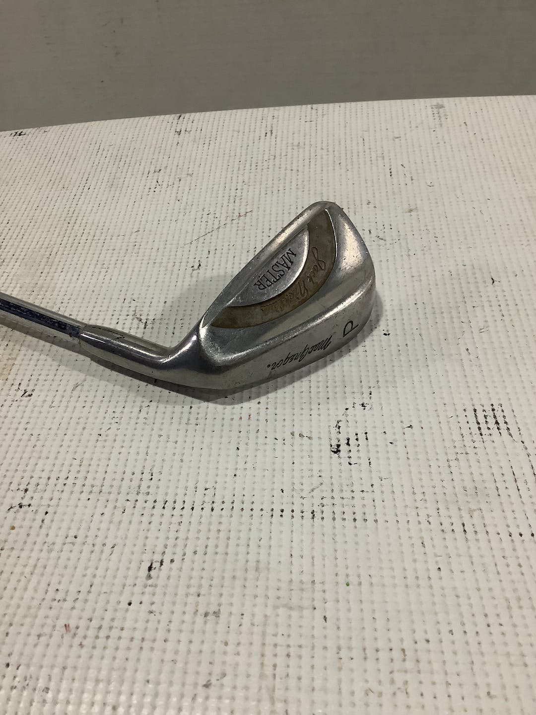 Used Macgregor Jack Nicklaus Pitching Wedge Regular Flex Steel Shaft