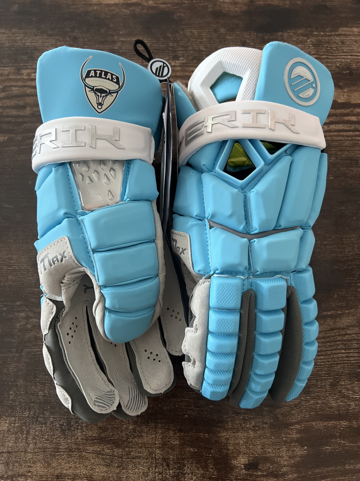 New PLL Atlas Maverik 13" Max Lacrosse Gloves SidelineSwap