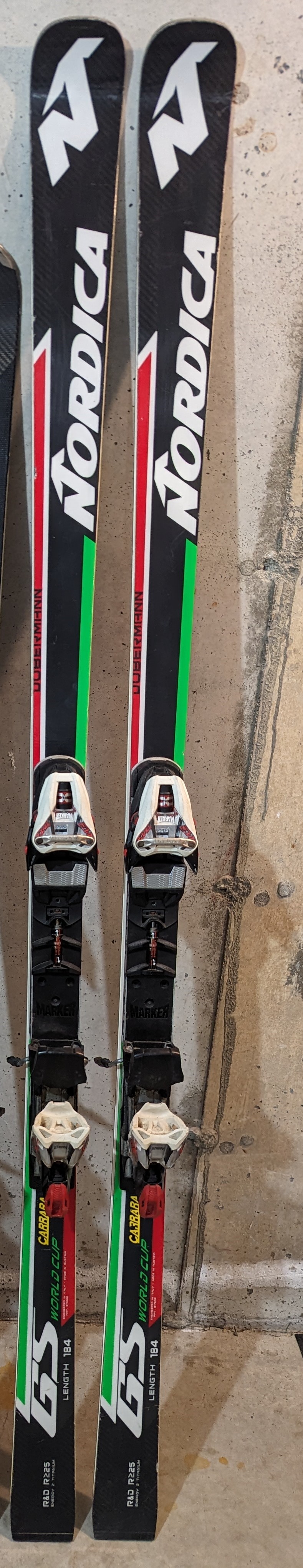 ◆ スキー NORDICA DOBERMANN GS R 2V 186 スキー板 ◇ スキー NORDICA DOBERMANN GS R 2V 186 スキー板 - メルカリ