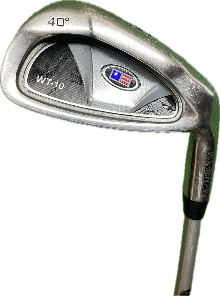 Juniors U.S. Kids Golf USKG WT10 8 Iron Graphite Shaft RH 35”L