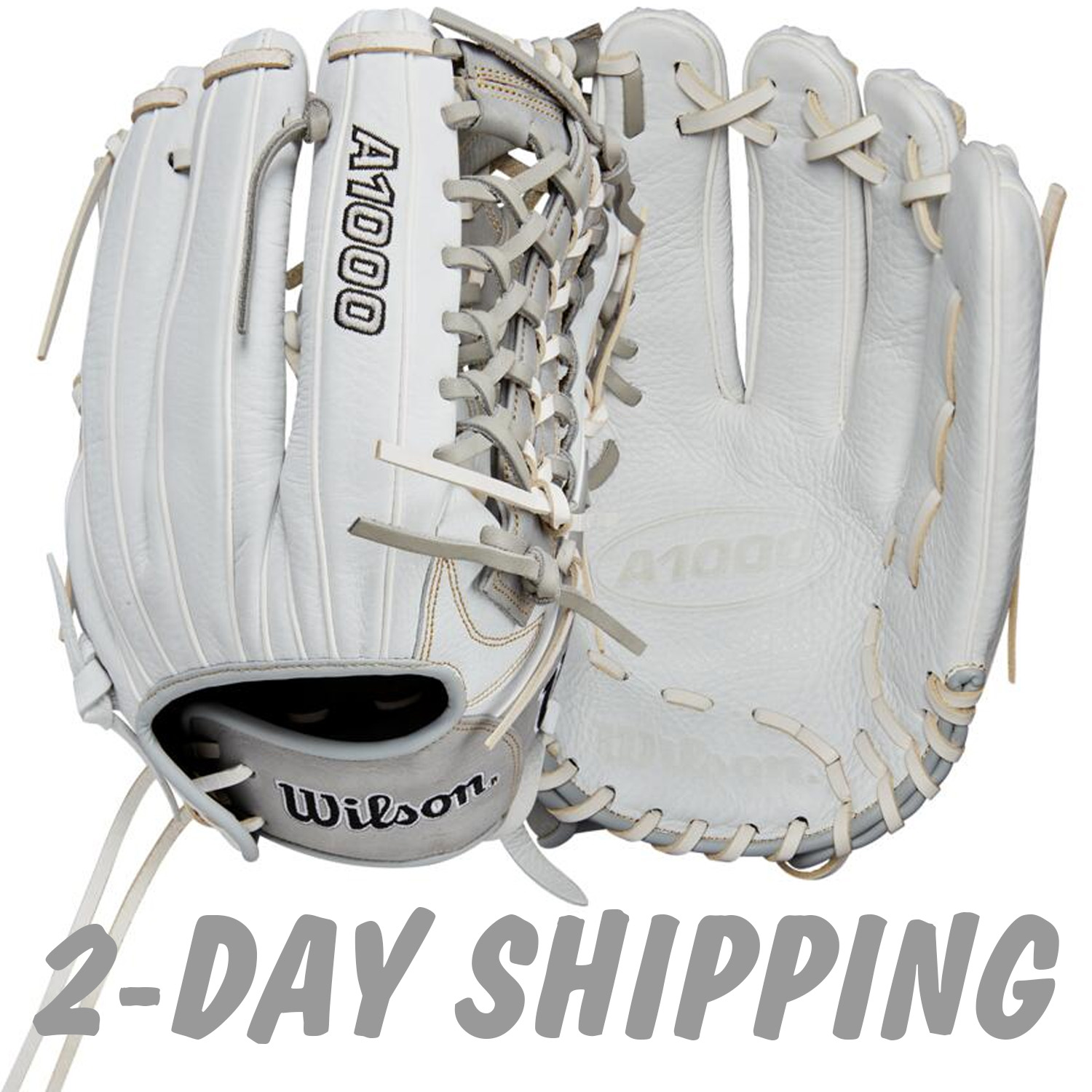 2024 Wilson A1000 T125 12.5" Fastpitch Outfield Glove RHT WBW101459125