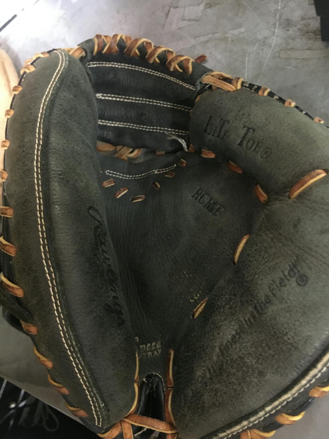 Used Rawlings Renegade Catchers Glove 31" Catcher's Gloves SidelineSwap